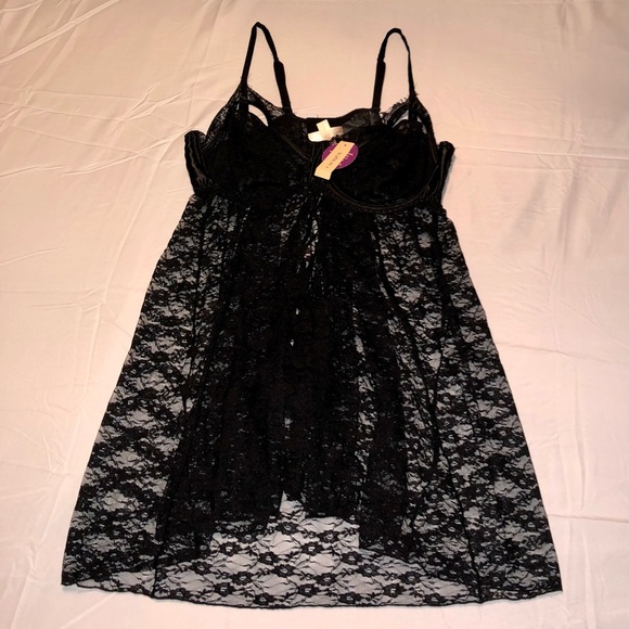 Cacique Intimates & Sleepwear New Cacique Black Seriously Sexy